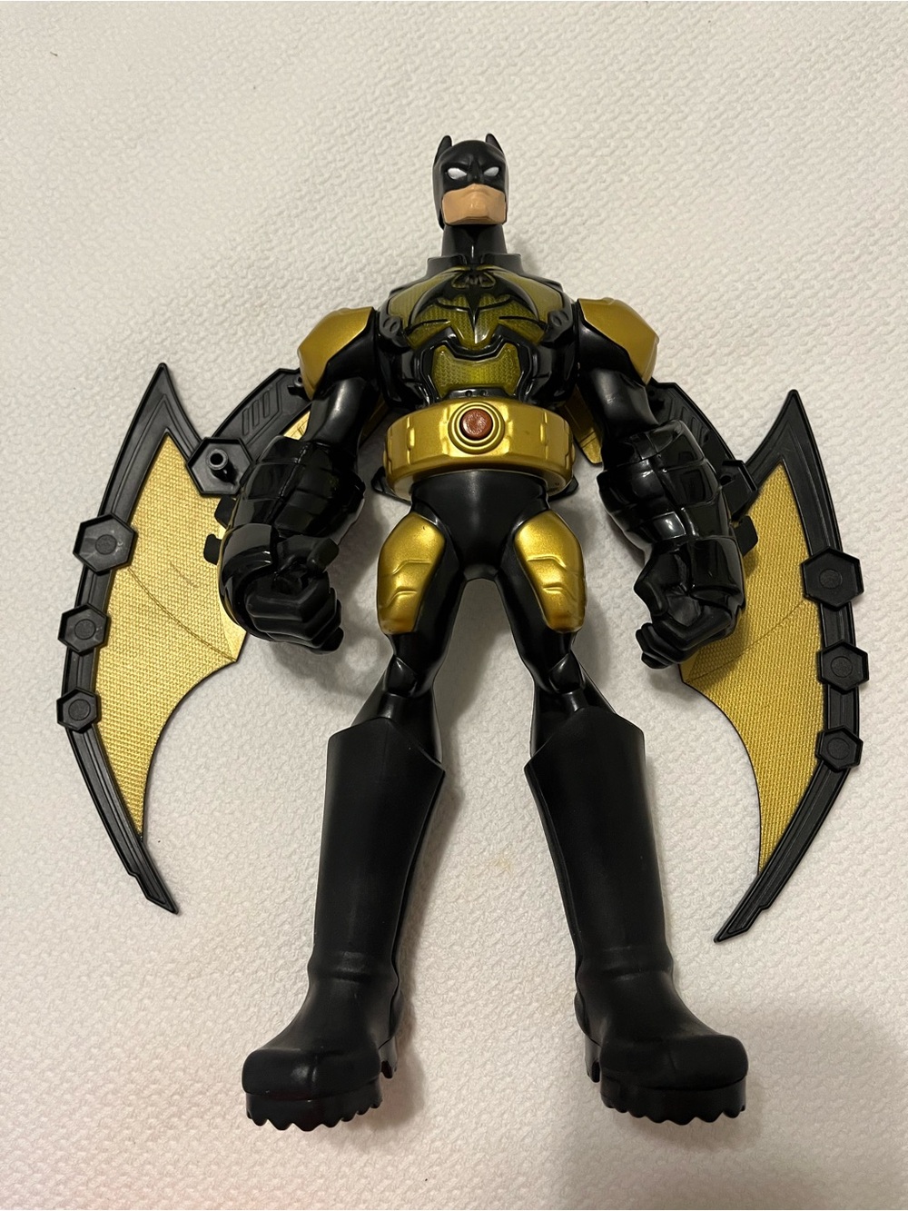 DC Comics batman Unlimited Wing Warrior Talking Hero Action Figure